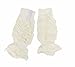 Huggalugs Baby Girls Vanilla Cream Legruffle Legwarmers Infant