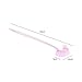 Toilet Brush For Bathroom Accessories , Environmental PP Deep Cleaning System Fibers Long Handle Bath Cleaning Tools , Portable Hideaway Compact 2 Brushes in 1 Motion Cleaner For Bathroom , Househood