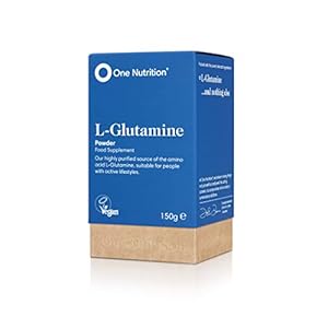 One Nutrition – Vegan L-Glutamine powder, 150g