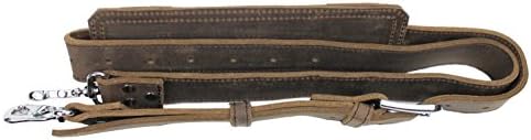 Vagabond Traveler CEO Heavy Duty Full Leather Bag Accessory - Full Leather Single Strap. LA14-VD
