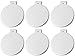 New Hampshire Craftworks Christmas Ball Ornaments - Set of 6 - Host Your Own Ceramic Painting Party