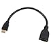 AFUNTA High Speed 90 Angle HDMI to Mini HDMI Cable V1.4 3D for Camcorders Tablet 3 pcs