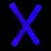 Fun Central G28 LED Foam Stick Baton Supreme - Blue