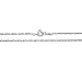 Bling For Your Buck Sterling Silver 1.5mm Italian Twisted Curb Chain Necklace 16
