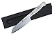 ZHEN Woodworking Project kit Japanese VG-10 3 Layers Forged Steel Knife Blank Kit with Nice Gift Box (5 inch Small Santoku)