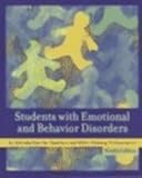 Students with Emotional and Behavioral Disorders : An Introduction for Teachers and Other Helping Professionals, Cullinan, Douglas, 0130962678