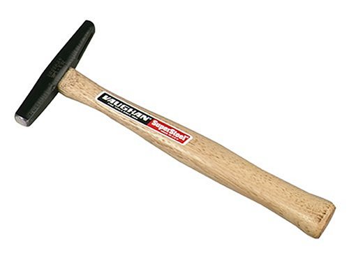 Click Here to See More Images Vaughan SBP5 Professional Magnetic Tack Hammer, Hickory Handle, 11-Inch Long.