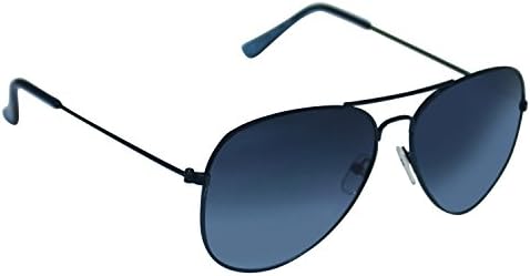 Criba Anti-Reflective Aviator Unisex Sunglasses - (Front|50|Blue Color)