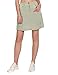 Little Donkey Andy Women's Athletic Skort Build-in Shorts with Pockets UPF 50+ Running Tennis Golf Sports Skirt