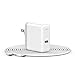 USB C Charger for iPad Pro 2018, MacBook 12 inch 2015, 2016, 2017, Sumsung Chromebook Pro, T ATHINK PD 45W USB C Charger for iPhone XR, XS, X, 8, Samsung Galaxy S9, S8, Any USB C Phone, Laptop, 6.6ft