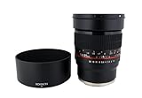 Rokinon 85M-FX 85mm F1.4 Ultra Wide Fixed Lens For Fujifilm X-Mount
Cameras