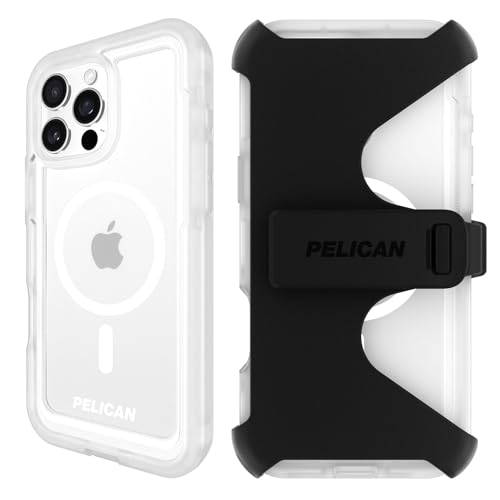 Pelican Voyager iPhone 16 Pro Max Case [Compatible with MagSafe] Rugged
