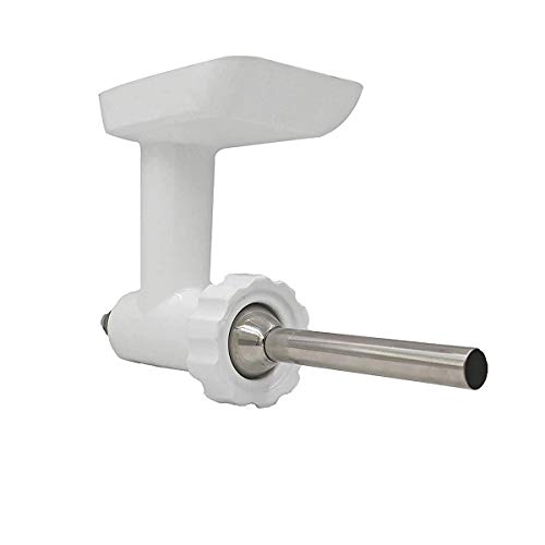 Yesbaby Sausage Stuffer Kit Food Grinder Attachment-Stainless Steel Tubes Funnel Kitchen Tool 2pcs/Set