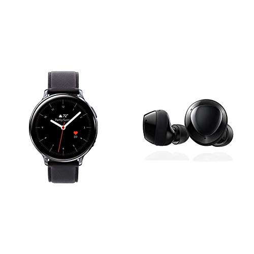 ایگرد | قیمت و خرید Samsung Galaxy Watch Active 2 (44MM, GPS, Bluetooth,  Unlocked LTE) Smart Watch - Silver with Samsung Galaxy Buds+ Plus, True  Wireless Earbuds (Wireless Charging Case Included), Black