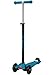 Micro Kickboard Micro Maxi Kick Scooter with T, Aqua, Ages 5-12