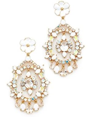 Garden Party Statement Earrings