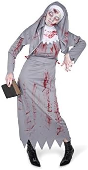 Halloween Costumes for Women, Zombie Nun Costume