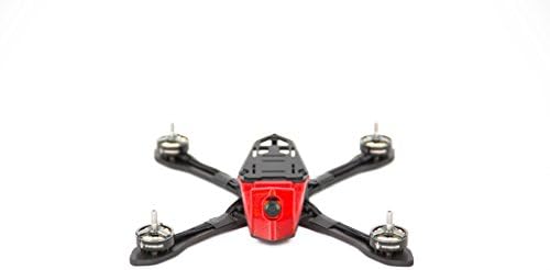 xLabs Steez 5" FPV Quad Frame w/ TPU Pod w/ GoPro Mount- Red