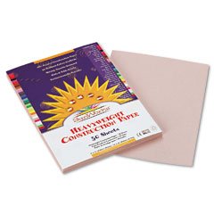 Pacon PAC8803 SunWorks Construction Paper, 9" x 12", Gray, 50 Sheets