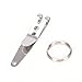 Happu-store(TM) Stainless Steel EDC Suspension Keychain Carabiner Clip Quicklink Tool