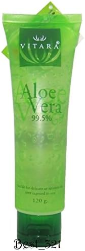 BIO Aloe Vera GEL 120g 99,5% Reinheit Naturprodukt