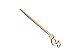 FINGER LOVE Handmade Carved Wooden Hairpin vintage Chopsticks Chinese Decorative Accessory Packaged Exquisite Phoenix Peachwood
