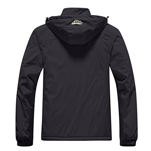 Men's Winter Sports Windproof Waterproof Jacket Outdoor Zipper