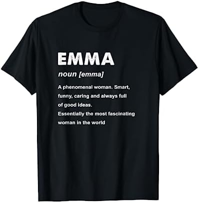 Amazon.com: Emma Name T-Shirt : Clothing, Shoes & Jewelry