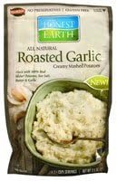 Honest Earth All Natural Creamy Mashed Potatoes Roasted Garlic -- 3.5 oz