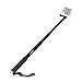 Luxebell Selfie Stick Adjustable Telescoping Monopod Pole for Gopro Hero 7 6 5, Session 5, Hero 4/3+/3/2 Fusion (Black)