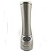 Kitchen Gadgets Pepper Grinder Premium Stainless Steel Salt Grinder and Pepper Grinder- Stainless Steel Pepper Mill and Salt Mill Adjustable Coarseness- Salt and Pepper Shakers Manual (Set of one).