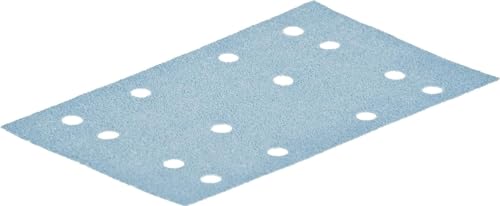 Festool 497120 STF P120 GR Abrasive Sheet 80 x 133 mm - Pack of 100, Blue