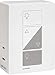 Lutron Caseta Smart Home Plug-in Lamp Dimmer Switch, Works with Alexa, Apple HomeKit, and The Google Assistant | PD-3PCL-WH | White primary