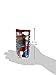 Tervis Superman Tumbler with Wrap and Red Lid 10oz Wavy, Clear