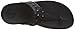FitFlop Women's Biker Chic Flip Flop, All Black, 7 M US