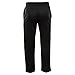 adidas Men's Team Issue Fleece Open Hem Pants, Black Melange, Large