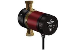 VARIETY HOME SUPPLY Grundfos 98420224 UP 10-16 A PM BU/LC Comfort PM AutoAdapt Recirculation Pump