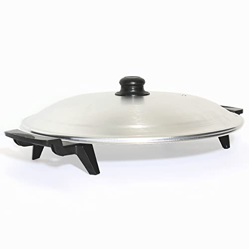 NIAT 16 inch NonStick Electric Grill (Mitad, Mogogo) for Injera, Pizza, Flatbread, Pita