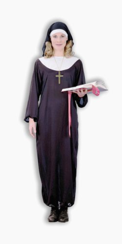 Forum Novelties, Inc womens Adult Nun Costume
