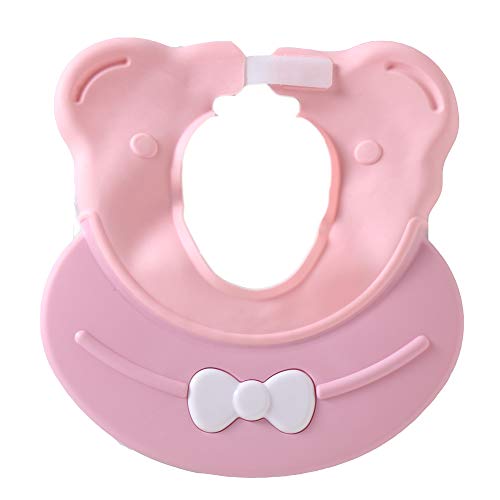 Baby Shower Cap Bath Visor wash Shampoo hat Prevent Water from Entering The Eyes and Ears Bathing tub Head Hair Rinser Shield Protection Kids and Toddler ...