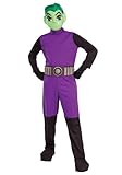 Beast Boy Teen Titans Kids Costume - Child Small