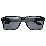 zeroUV - Designer Inspired Active Lifestyle Square Sunglasses with Keyhole Nose Bridge