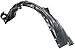 Crash Parts Plus Front Driver Side Left Splash Shield Fender Liner for 2003-2007 Honda Accord