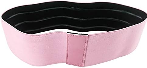 Tonpot Resistance band Solid color fabric resistance band with elastic non-slip design Sports belt improves mobility and strength Suitable for women and men