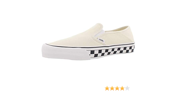 checkered bottom vans