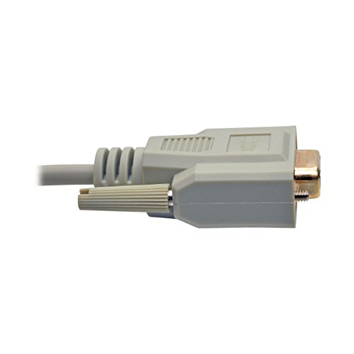 Tripp Lite Straight Through Serial RS232 Extension Cable  (DB9 M/F) 6-ft.(P520-006)