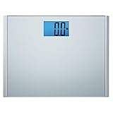 EatSmart Precision Plus Digital Bathroom Scale with Ultra-Wide Platform, 440 Pound Capacity