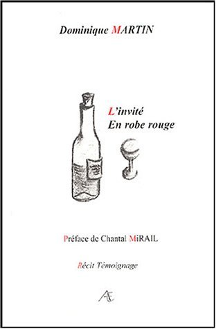 L' invité en robe rouge