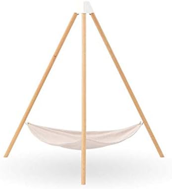 GLMAMK Triangle Cat Nest, Solid Wood Cat Scratcher Lounge, Ultimate Cat Scratcher Lounge With A Hammock,L