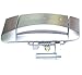 Goodbest New Right /Passenger Outside Exterior Outer Silver Door Handle for Nissan 350Z 2003-2009 Replace 80606-CD01E 80606-CD01D